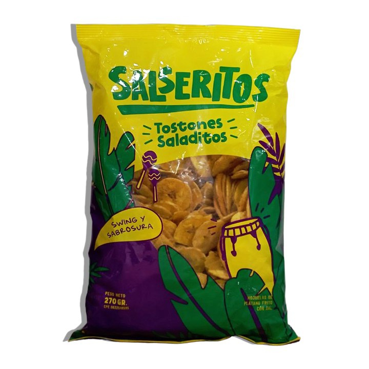 SALSERITOS TOSTONES 270GR